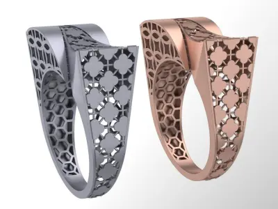 5th Turk designs fusion 3D print model
