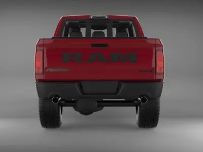 Ram Rebel 3D model