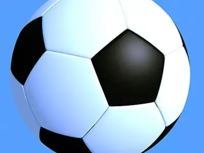 Free Foot Ball Free 3D model