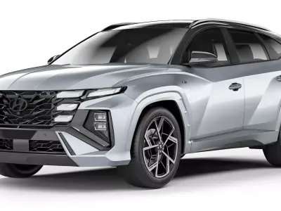Hyundai Tucson N Line 2024 3D model