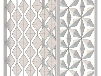 Room Divider 3D model