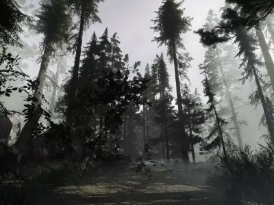 ENVIRONMENT GAME 3D  3D model