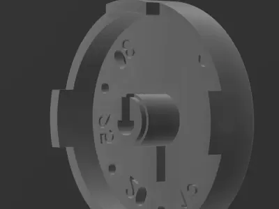 Truma knob heater  3D print model