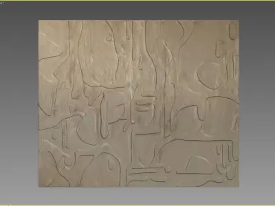 Wall Decor 16 3D model