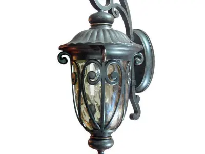 Erickson Wall Light 3D model