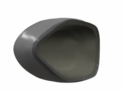 Motorcycle helmet f6 Free 3D model