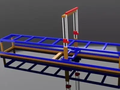 Palacita Hot Wire Cut CNC for Surfboards Free 3D model