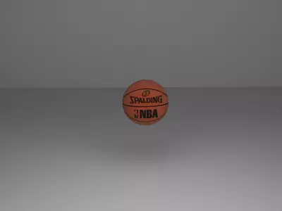 NBA Basketball Free 3D model