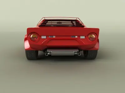 Lancia Stratos HF Stradale 3D model