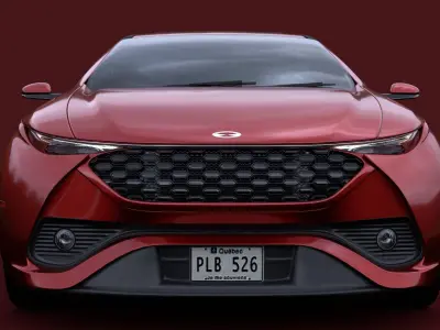 Generic SportSedan 2020 3D model