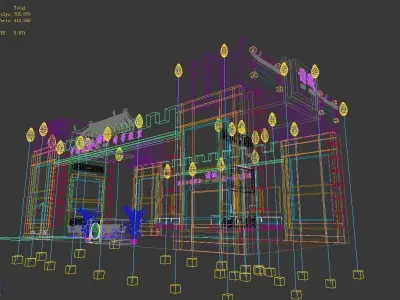 Exhibition - Area - 14X7-3DMAX2009-08 3D model