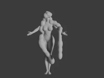 Statue Free 3D model
