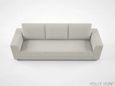 Holly Hunt Pampa Sofa 3D model