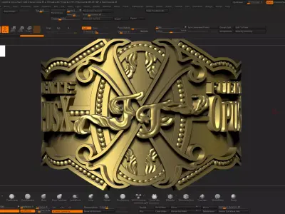 Ring Arturo Fuente Opus X Cigar 3D print model