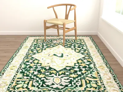 Rugs No 138 Low-poly 3D model