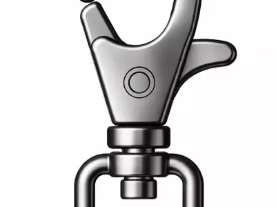 Luxury Metal Bag 3D print model