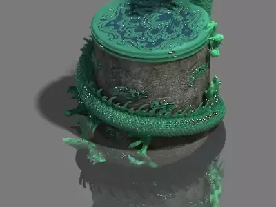 Decorations - faucets 3D model