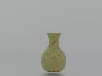 Seraphina Vase Grace in Every Curve 3D print model