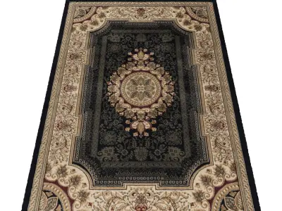Rug Set 652 3D model