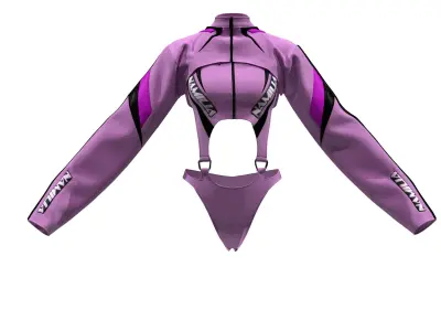 Cyberpang 3D Model Pack