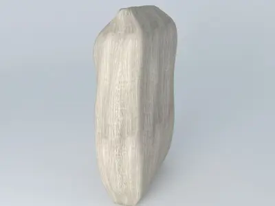 Saco sarrapilheira Popipropileno Free 3D model