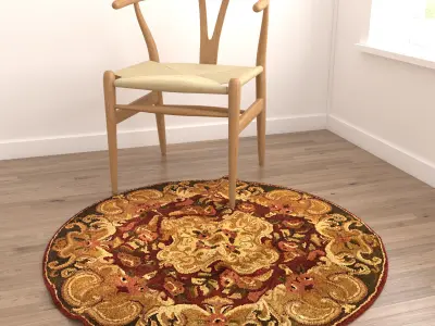 Rugs No 410 Low-poly 3D model