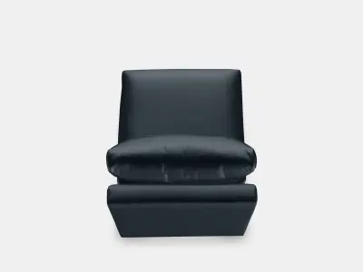 VIMLE 1-seat section 3D model