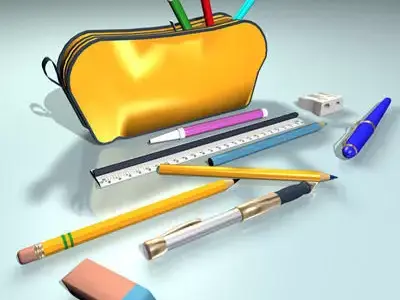 School case 3D model
