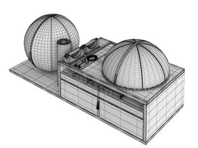 PENT luxury fitness equipment part 1 Black 3D model