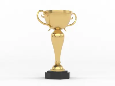 Trophy Cups 3D model 75