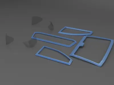 3D Print Model Mitsubishi Triton L200 3D print model