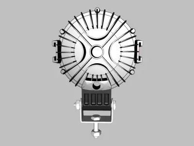 Faro de led 51w tipo ARB  3D model