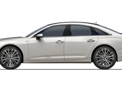 Audi A6 S-Line 2019 3D model