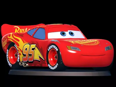 Lightning McQueen - Cars 3D print model