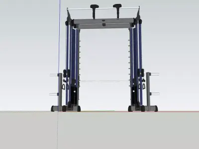Sport Equipment 3D model purchase