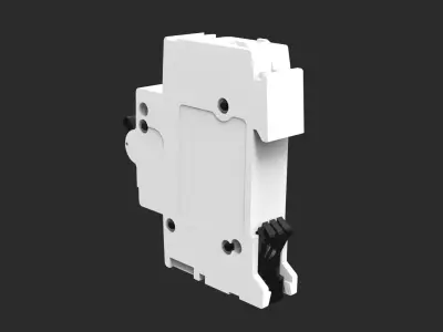 MCB Circuit 3D model