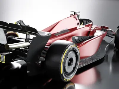 F1 Car 2023 3D model