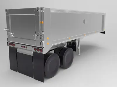 Mac 22  Low-poly 3D model