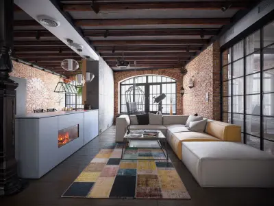 Archinteriors vol 46 - modern interiors 3D model