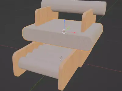 chair Free low-poly 3D model