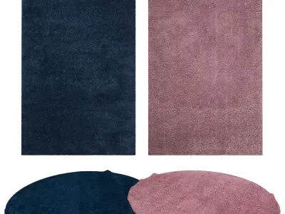 Rugs No 749 Low-poly 3D model