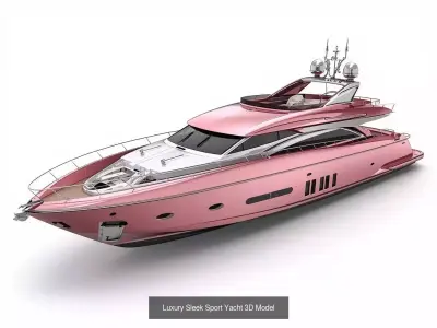 Cyber And Luxury Yachts Collection 3D Models Pack