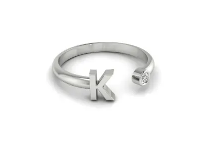 Ring 135 3D print model