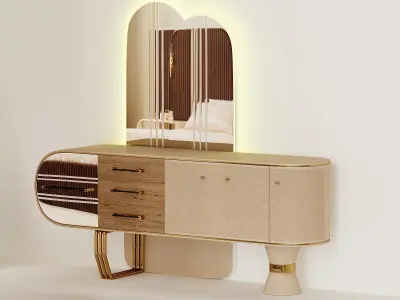 Rolex Console 3D model