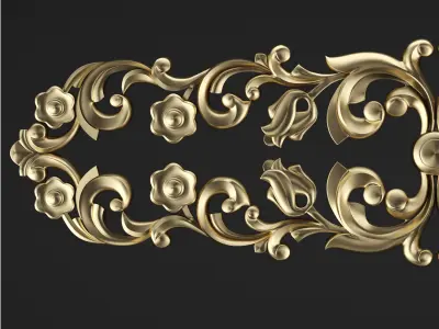 Decorative element 4 3D model