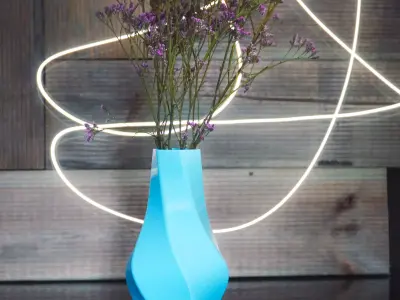  Twisted Vase 3D print model
