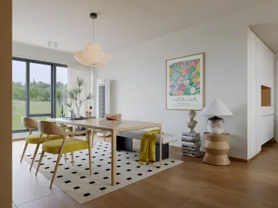 modern  interior scenes  3D model