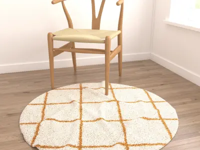 Rugs No 930 Low-poly 3D model