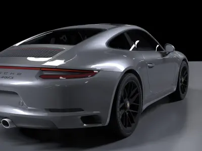 2018 Porsche 911 Carrera GTS 3D model