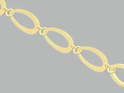 Bracelet - 10 3D print model